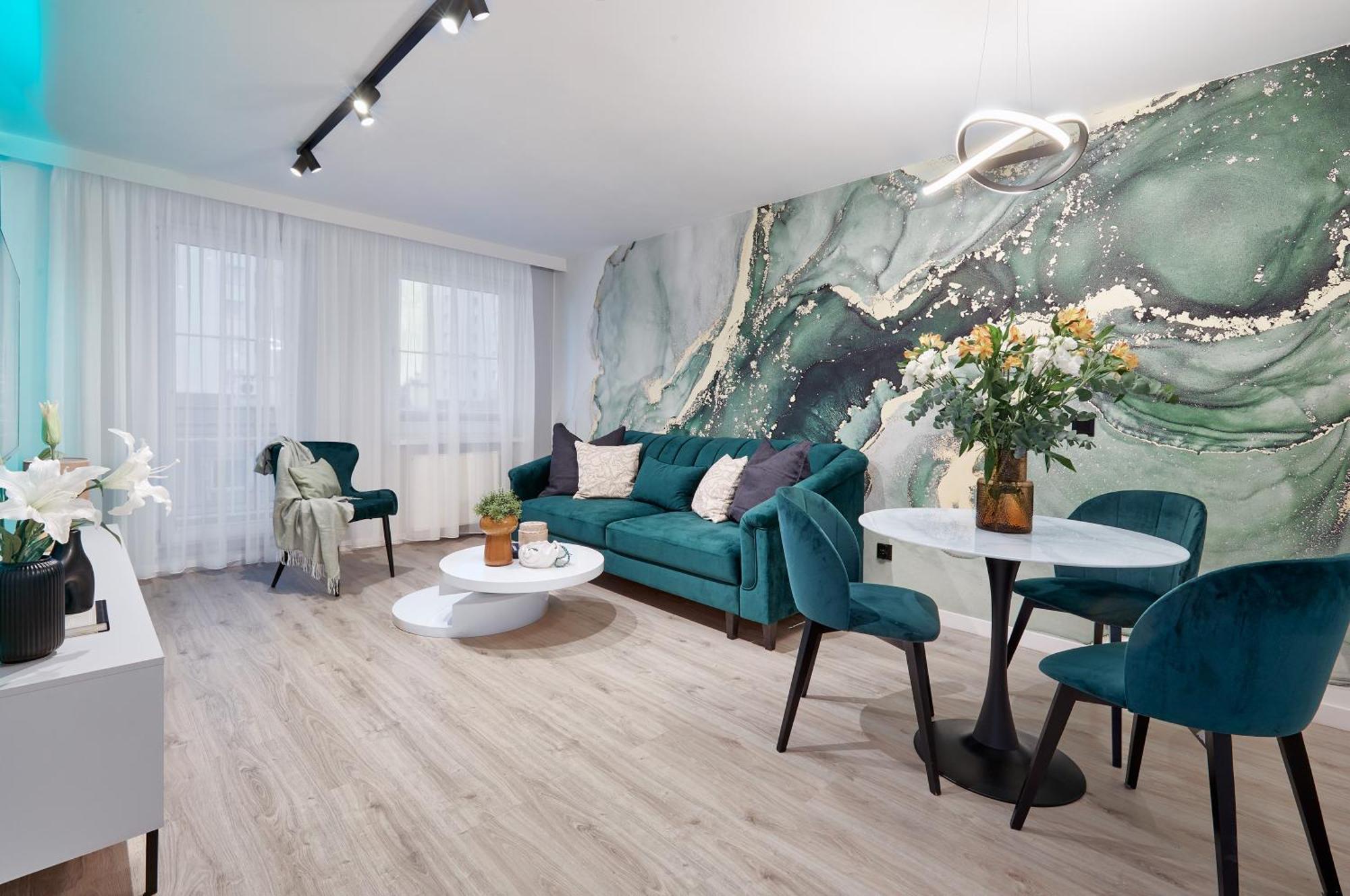 Amber Premium Apartments Bydgoszcz Ngoại thất bức ảnh